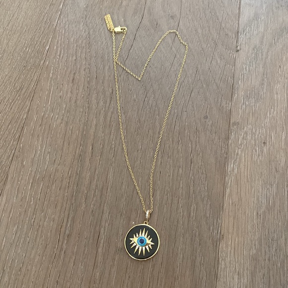 Celeste starre evil eye necklace gold I am protected - Picture 2 of 5